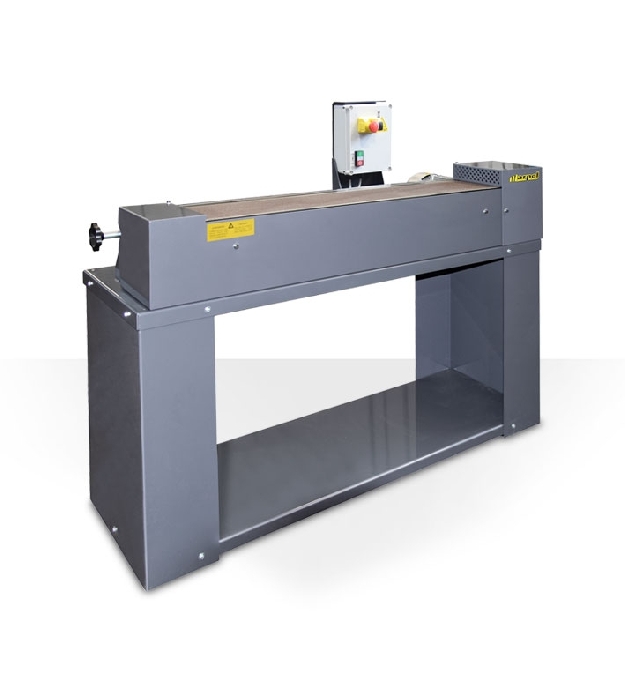 Horizontal belt sander