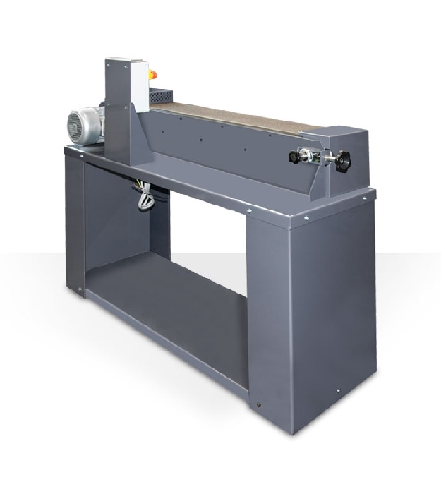 Horizontal belt sander