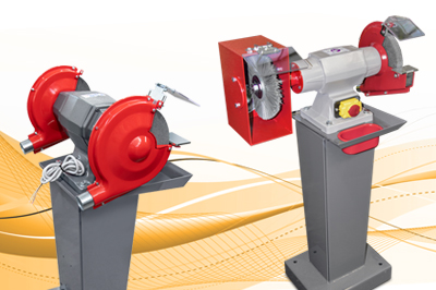 Smerigliatrici a mola per l’asportazione di materiale e per finiture